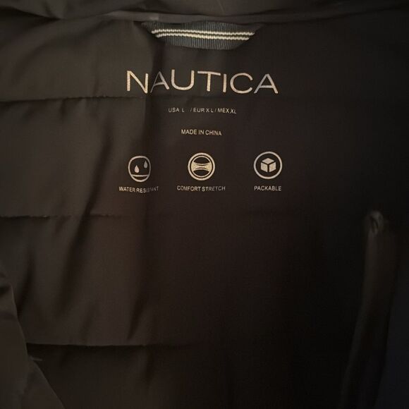 Nautica
Women's Hooded Stretch Packable Puffer Coat - Picture 3 of 3